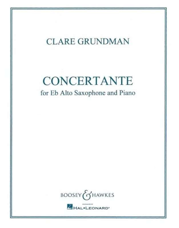 Grundman: Concertante, Op. 42