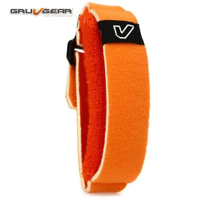Gruv Gear FretWraps HD “Flare” Guitar String Muters/Dampeners 1-Pack (Orange, Medium)