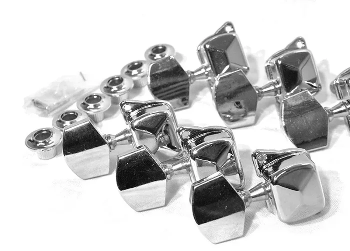 GT LA Series Acoustic/Electric Tuning Machines in Chrome Finish (3+3)