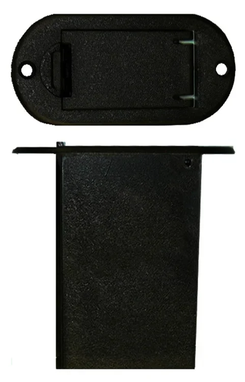 GT Quick Change 9-Volt Battery Box for Acoustic Guitar