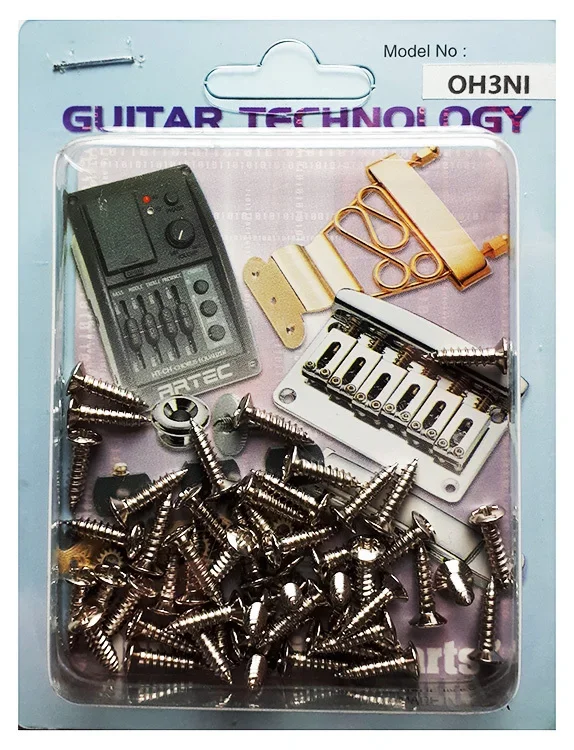 GT Wood Screws with Flat Head in Nickel Finish – 3mm x 12mm (Pk-50)