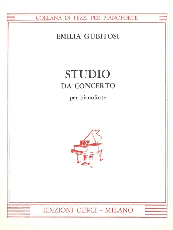 Gubitosi: Concert Etude