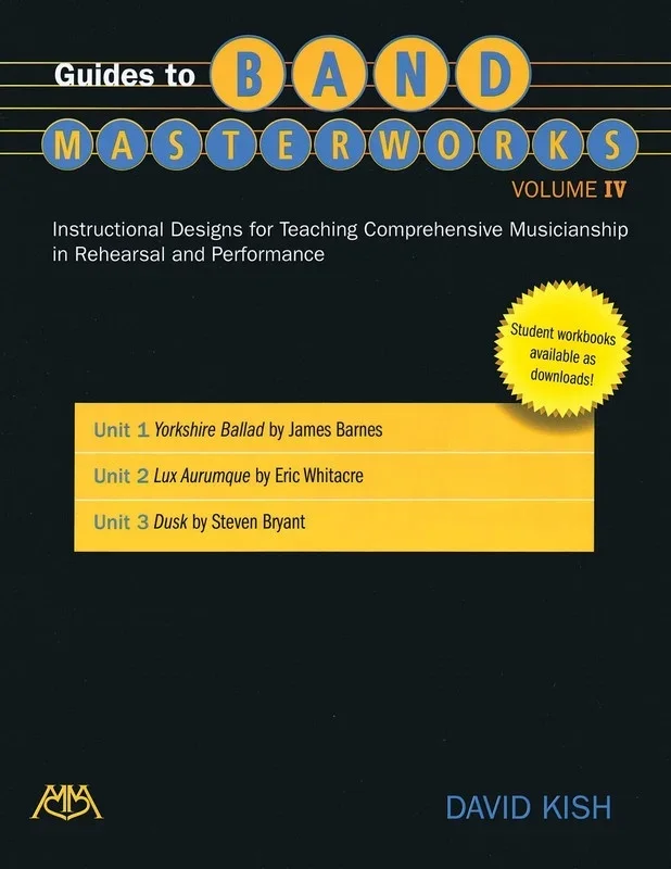 Guides To Band Masterworks Vol 4 (Softcover Book)