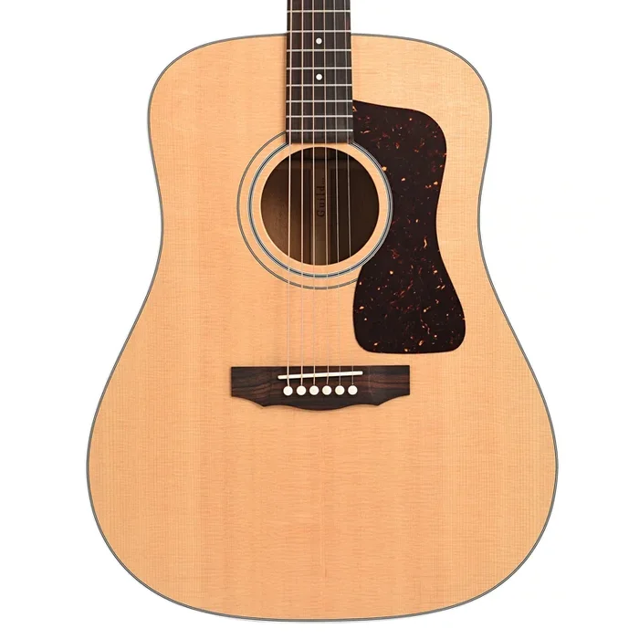 Guild D-40 Standard Acoustic Guitar, Natural