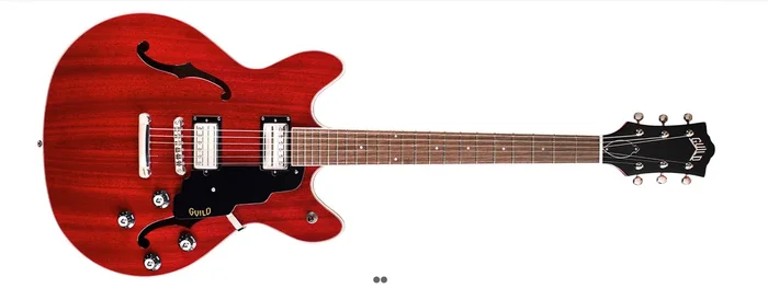 Guild StarFire I DC Semi Hollow Electric Guitar Cherry