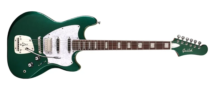 Guild Surfliner Deluxe Electric Guitar Evergreen Metallic