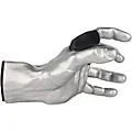 GuitarGrip Classic Grip Guitar Wall Hanger Metallic Silver