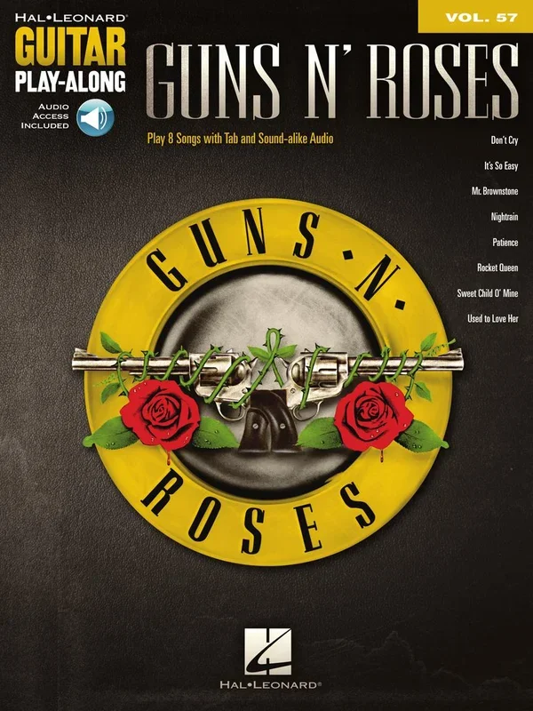 Guns N’ Roses Guitar Play-Along Volume 75