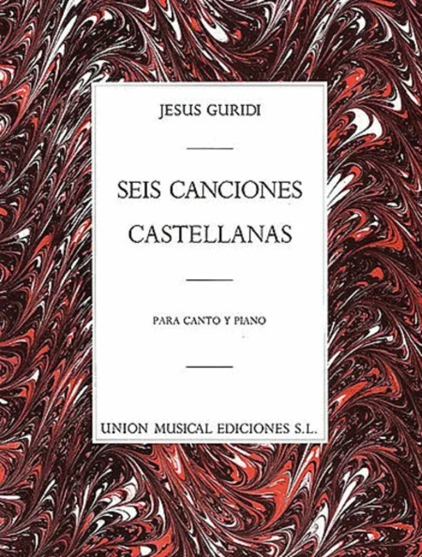 Guridi 6 Castellan Songs