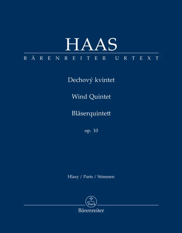 Haas: Wind Quintet, Op. 10