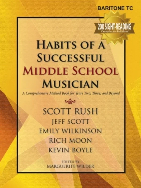 Habits Successful Middle School Bari Tc (Softcover Book)
