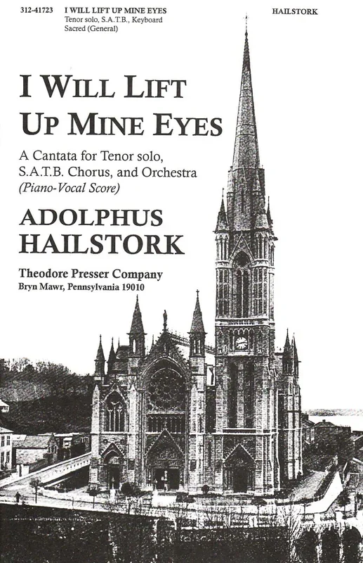 Hailstork: I Will Lift Up Mine Eyes