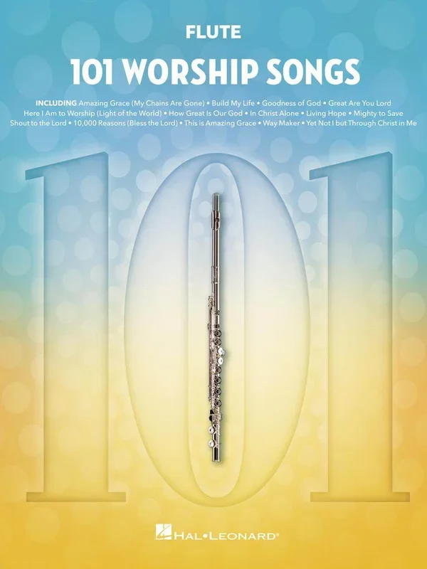 HAL LEONARD 00360009 101 Worship Songs for Flute