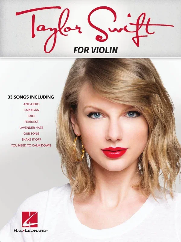 HAL LEONARD 01192427 Taylor Swift – for Violin
