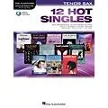 Hal Leonard 12 Hot Singles for Tenor Sax Instrumental Play-Along Book/Audio Online Standard