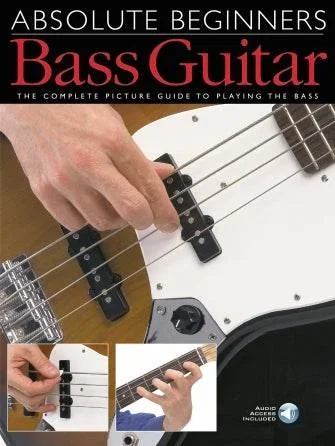 HAL LEONARD 14000984 Absolute Beginners – Bass Guitar