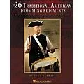 Hal Leonard 26 Traditional American Drumming Rudiments – with Roll Charts & Rudimental Drum Solos Standard
