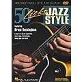 Hal Leonard 50 Licks Jazz Style DVD Standard