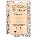 Hal Leonard A Child’s Garden of Verses (Set I) VoiceTrax CD Composed by Walter Bitner Standard