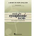 Hal Leonard A Hymn to New England Concert Band Level 4-5 Arranged by Paul Lavender Standard