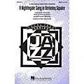 Hal Leonard A Nightingale Sang in Berkeley Square SATB by The Manhattan Transfer arranged by Alan Billingsley Standard