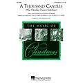 Hal Leonard A Thousand Candles (Nu Tändas Tusen Juleijus) 3-Part Mixed arranged by Mary Donnelly Standard
