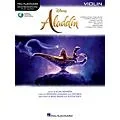 Hal Leonard Aladdin Instrumental Play-Along Series for Violin Book/Audio Online Standard