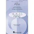 Hal Leonard Alfie SATB a cappella arranged by Phil Mattson Standard
