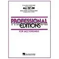 Hal Leonard All of Me (Original Edition) Jazz Band Level 5 by Count Basie Arranged by Billy Byers Standard