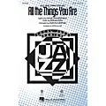 Hal Leonard All The Things You Are SSA Arranged by Paris Rutherford Standard