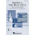 Hal Leonard America, the Beautiful SATB arranged by John Leavitt Standard
