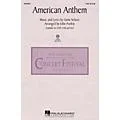 Hal Leonard American Anthem (from The War) SATB arranged by John Purifoy Standard