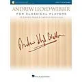 Hal Leonard Andrew Lloyd Webber for Classical Players – Cello and Piano Book/Audio Online Standard