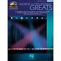 Hal Leonard Andrew Lloyd Webber Greats Volume 27 Book/CD Piano Play-Along arranged for piano, vocal, and guitar (P/V/G) Standard