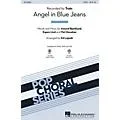Hal Leonard Angel in Blue Jeans SAB by Train Arranged by Ed Lojeski Standard
