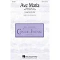 Hal Leonard Ave Maria 3-Part Mixed Arranged by Kirby Shaw Standard