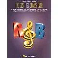 Hal Leonard Best R’n’B Songs Ever Book Standard