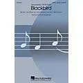 Hal Leonard Blackbird SATB a cappella by The Beatles arranged by Paris Rutherford Standard