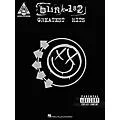 Hal Leonard Blink 182 Greatest Hits Guitar Tab Songbook Standard