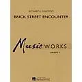 Hal Leonard Brick Street Encounter Concert Band Level 3 Composed by Richard L. Saucedo Standard