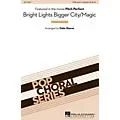 Hal Leonard Bright Lights Bigger City/Magic (from Pitch Perfect) TTBB A Cappella by B.o.B. arranged by Deke Sharon Standard