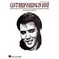 Hal Leonard Can’t Help Falling in Love Easy Piano Series Performed by Elvis Presley (Easy) Standard