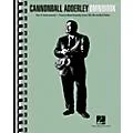 Hal Leonard Cannonball Adderley – Omnibook for C Instruments Standard