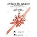 Hal Leonard Christmas in Three Quarter Time (Medley) SATB Standard