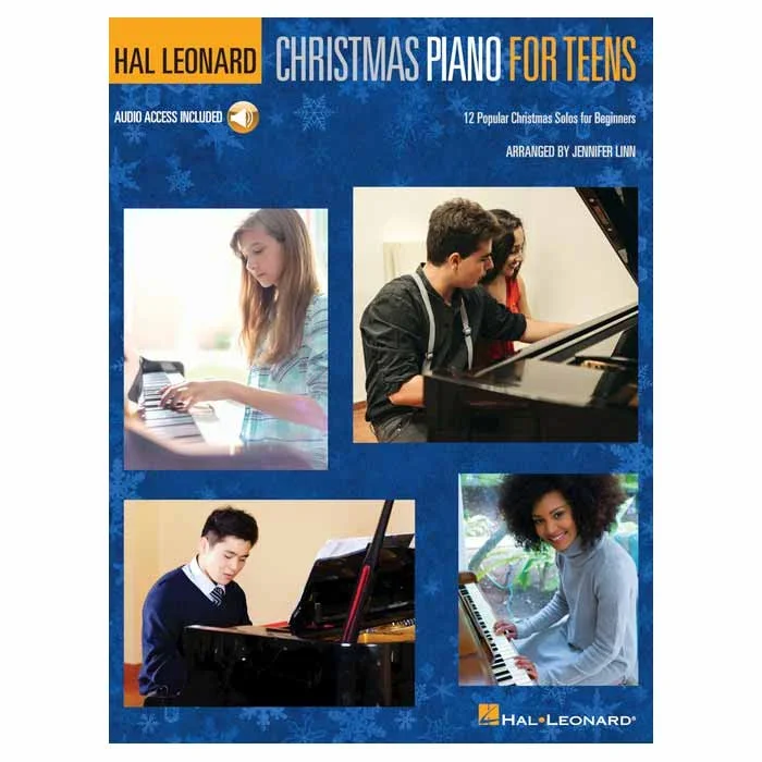 Hal Leonard Christmas Piano for Teens