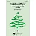 Hal Leonard Christmas Tonight SATB by Dave Barnes arranged by Mac Huff Standard