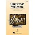 Hal Leonard Christmas Welcome (Discovery Level 2) 2-Part composed by Audrey Snyder Standard