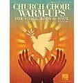 Hal Leonard Church Choir Warm-Ups (For Voice, Body & Soul) Book and CD pak composed by Janet Day Standard