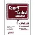 Hal Leonard Concert And Contest Collection for E Flat Or Bb Flat Bass (Tuba) Piano Accompaniment Only Standard