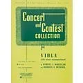 Hal Leonard Concert And Contest Collection for Viola Solo Part Only Standard